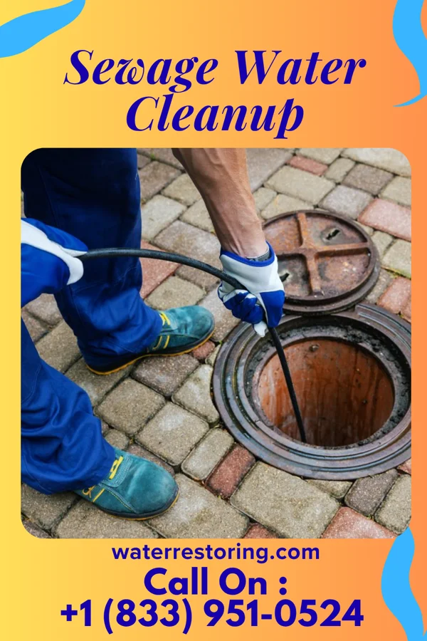 Sewage Water Cleanup in Riverdale, NJ