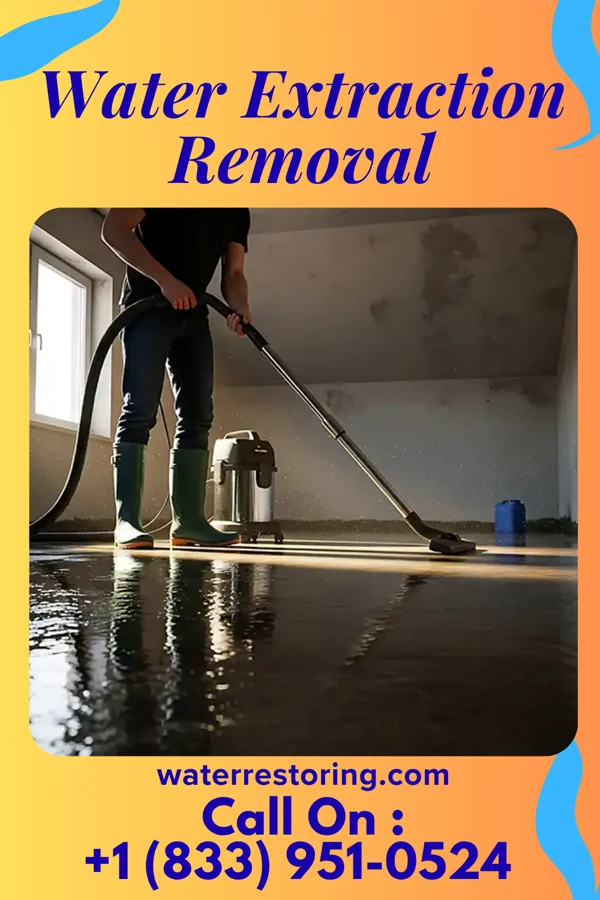 Water Extraction Removal in Riverdale, NJ